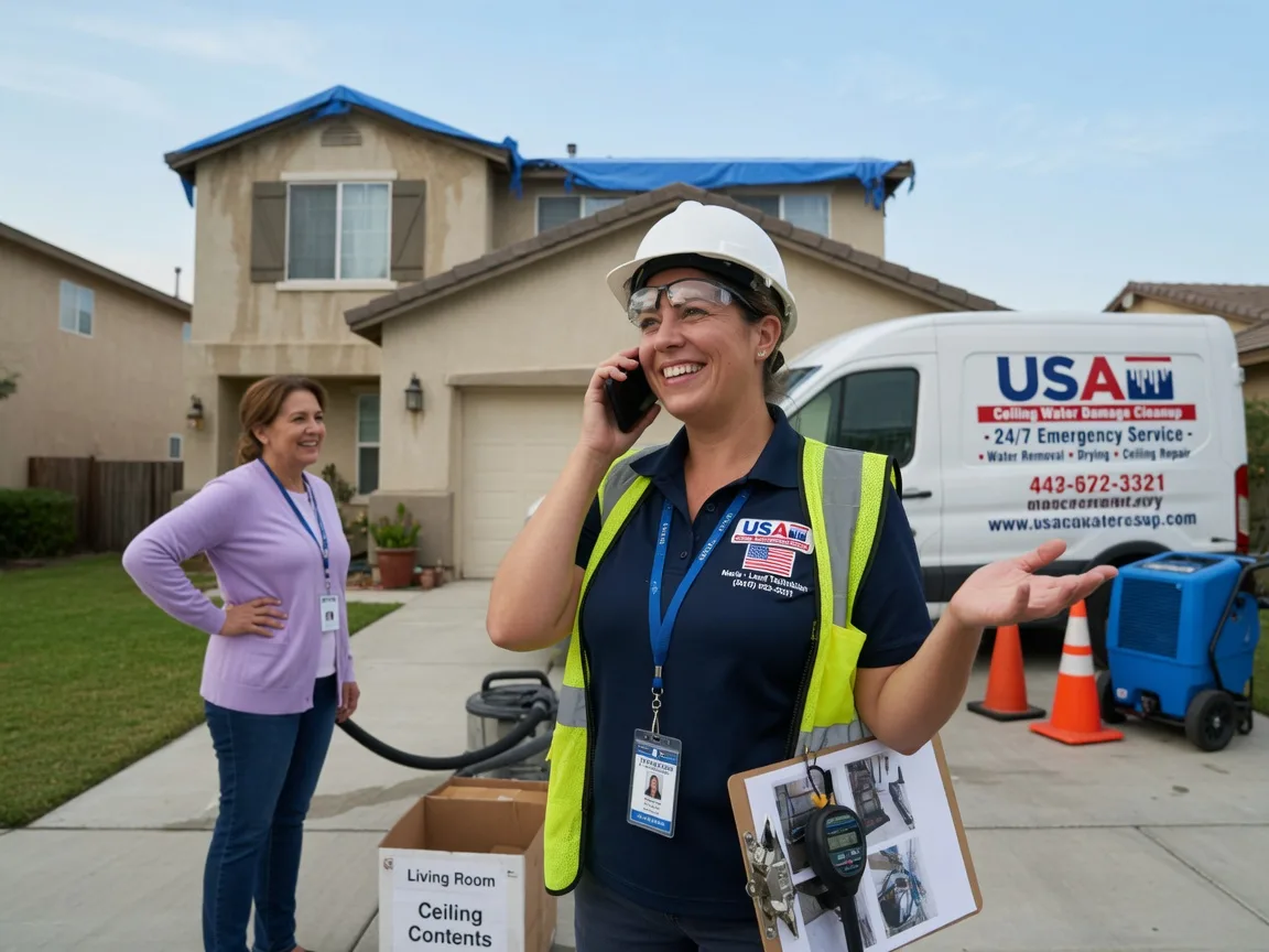Ceiling Water Damage Restoration Woonsocket, SD FAQs